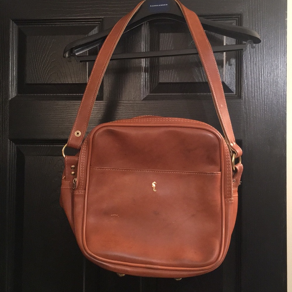 C&C vintage messenger bag.